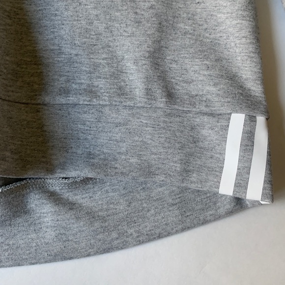 NWT Adidas 3-STRIPES PERFORMANCE SWEATSHIRT - Picture 5 of 6